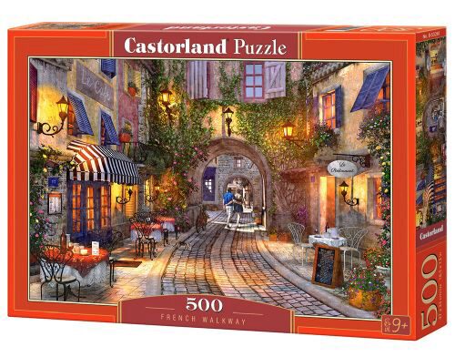Castorland B-53261 French Walkway, Puzzle 500 Teile