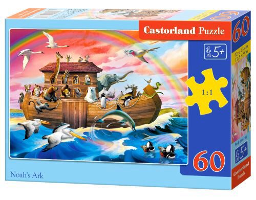Castorland B-066186 Noash Ark, Puzzle 60 Teile