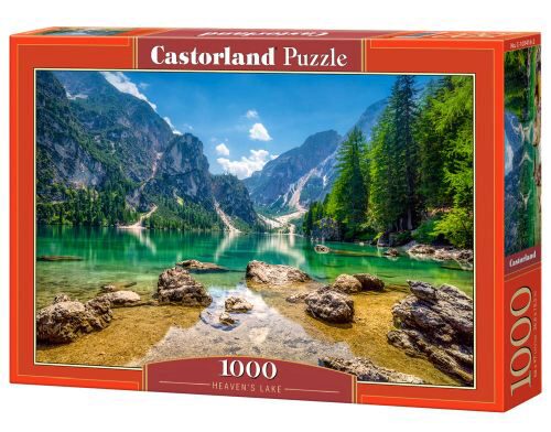 Castorland C-103416-2 Heaven s Lake, Puzzle 1000 Teile