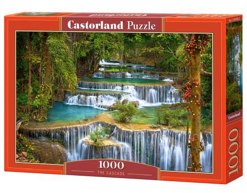Castorland C-103782-2 The Cascade, Puzzle 1000 Teile
