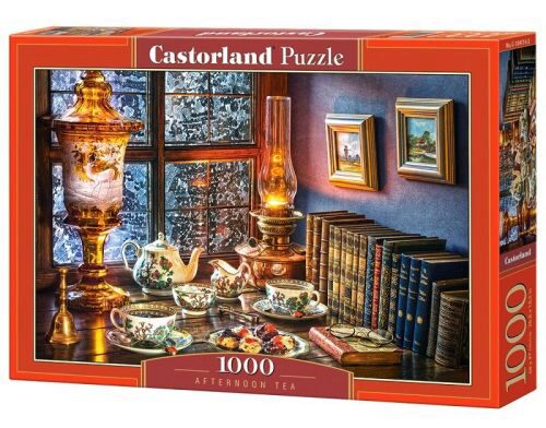 Castorland C-104116-2 Afternoon Tea, Puzzle 1000 Teile