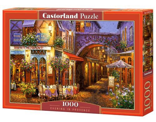 Castorland C-104123-2 Evening in Provence, Puzzle 1000 Teile