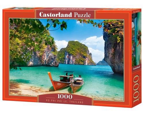 Castorland C-104154-2 Ko Phi Phi Le, Thailand,Puzzle 1000 Teil