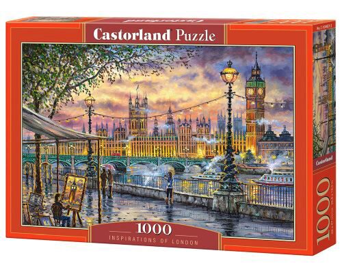 Castorland C-104437-2 Inspirations of London, Puzzle 1000 Teile