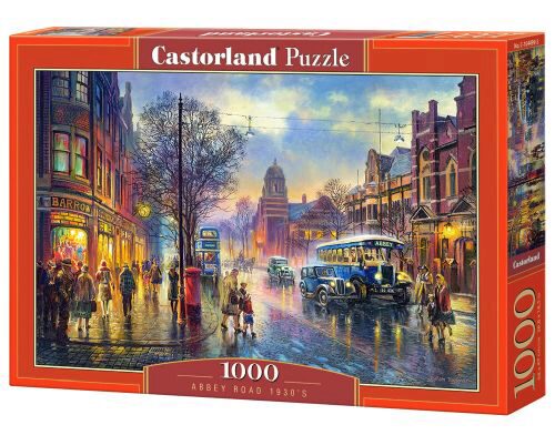 Castorland C-104499-2 Abbey Road 1930s, Puzzle 1000 Teile
