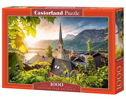 Castorland C-104543-2 Postcard from Hallstatt, Puzzle 1000 Teile