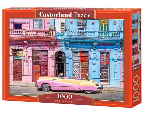 Castorland C-104550-2 Old Havana, Puzzle 1000 Teile