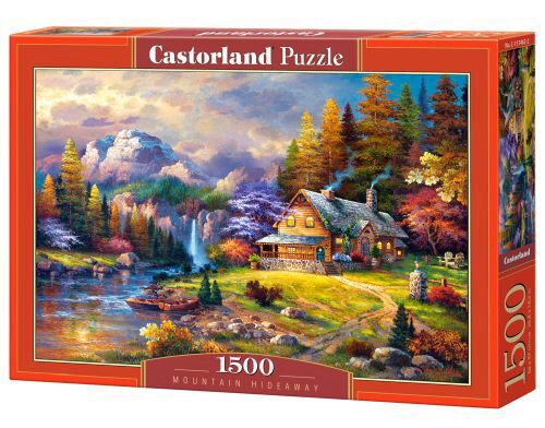 Castorland C-151462-2 Mountain Hideaway,Puzzle 1500 Teile