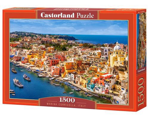 Castorland C-151769-2 Marina Corricella,Italy,Puzzle 1500 Teil