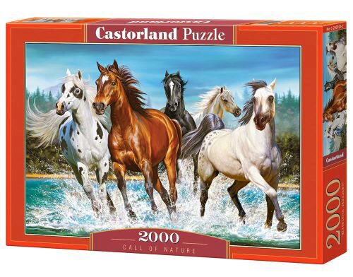 Castorland C-200702-2 Call of Nature, Puzzle 2000 Teile