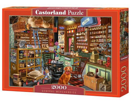 Castorland C-200771-2 General Merchandise, Puzzle 2000 Teile