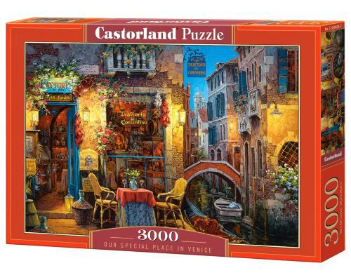 Castorland C-300426-2 Our Special Place i.Venice,Puzzle 3000 Teile