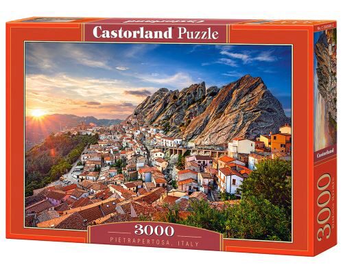 Castorland C-300549-2 Pietrapertosa, Italy, Puzzle 3000 Teile