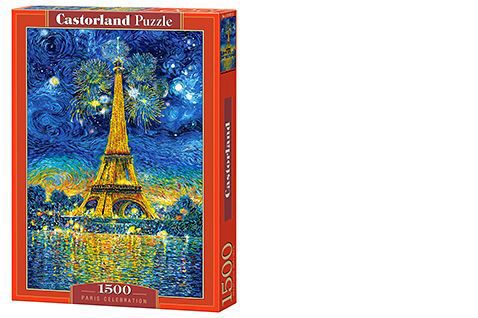 Castorland C-151851-2 Paris Celebration, Puzzle 1500 Teile