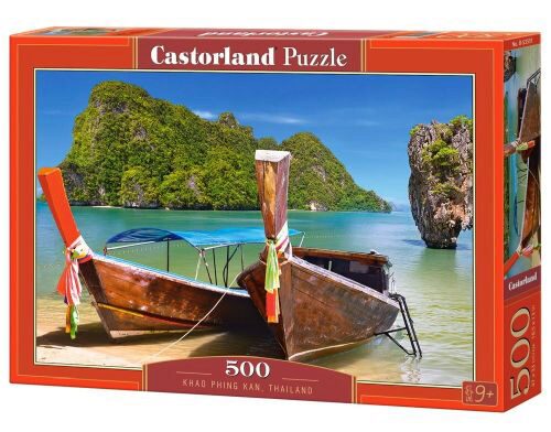 Castorland B-53551 Khao Phing Kan, Thailand, Puzzle 500 Teile