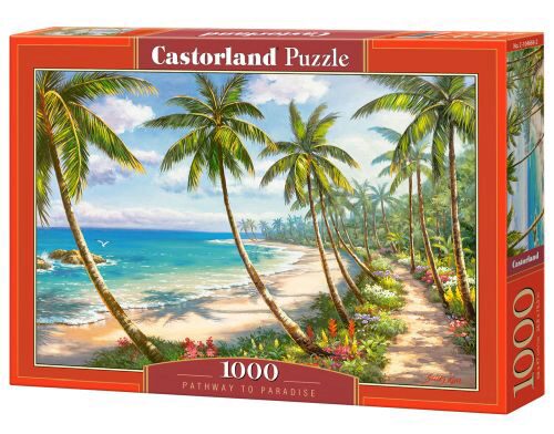 Castorland C-104666-2 Pathway to Paradise, Puzzle 1000 Teile