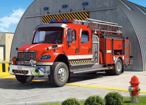 Castorland B-12831 Fire Engine,Puzzle 120 Teile