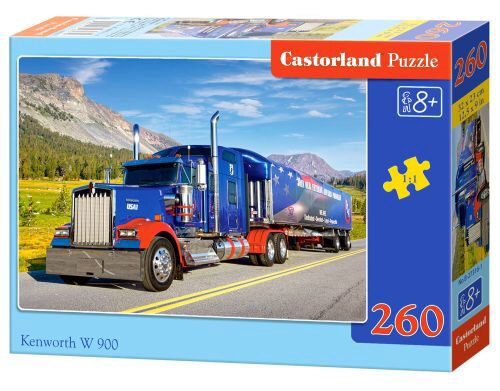 Castorland B-27316-1 Kenworth W 900, Puzzle 260 Teile