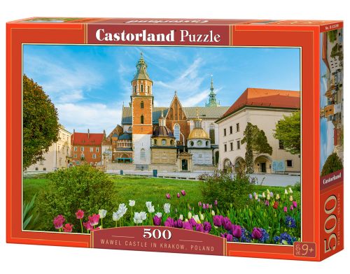 Castorland B-53599 Wawel Castle in Krakow, Poland Puzzle 500 Teile