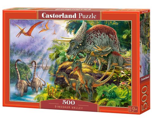 Castorland B-53643 Dinosaur Valley Puzzle 500 Teile