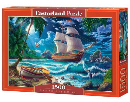 Castorland C-152070-2 First Night on New Land Puzzle 1500 Teile