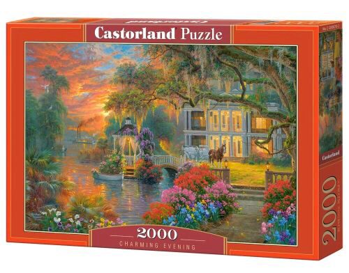 Castorland C-200887-2 Charming Evening Puzzle 2000 Teile