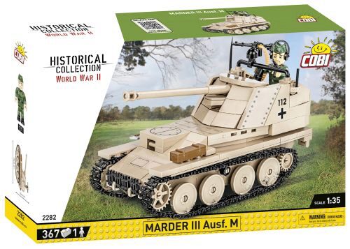Cobi 2282 Marder III Ausf. M / 367 pcs.