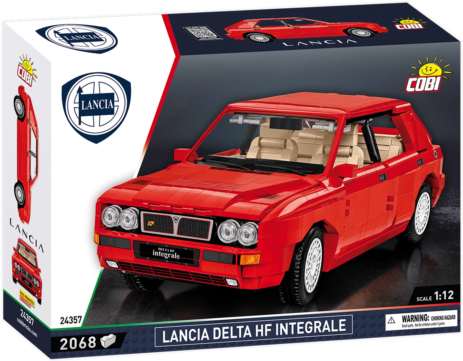 Cobi 24357 1:12 Lancia Delta / 2068 pcs.