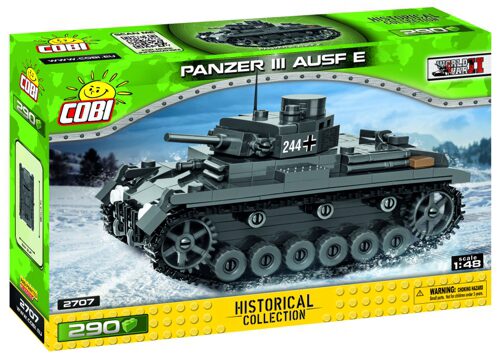 Cobi 2707 Panzer III Ausf. E / 290 pcs.