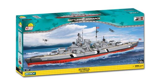 Cobi 4819 Battleship Bismarck / 2030 pcs.