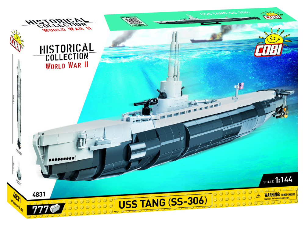 Cobi 4831 USS Tang (SS-306) / 777 pcs.