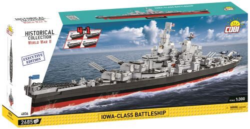 Cobi 4836 Battleship Iowa-Klasse / 2685p.