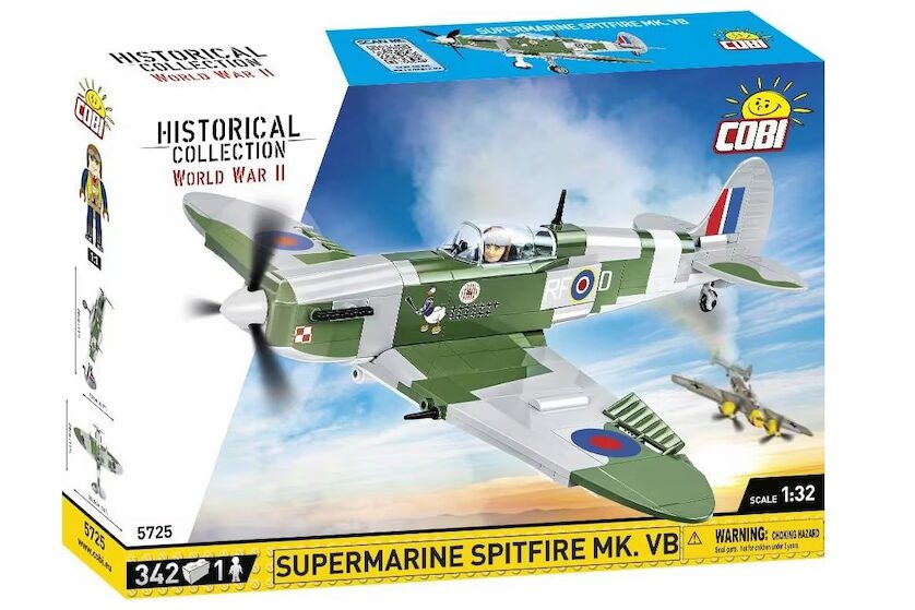 Cobi 5725 Supermarine Spitfire Mk.VB/335 p
