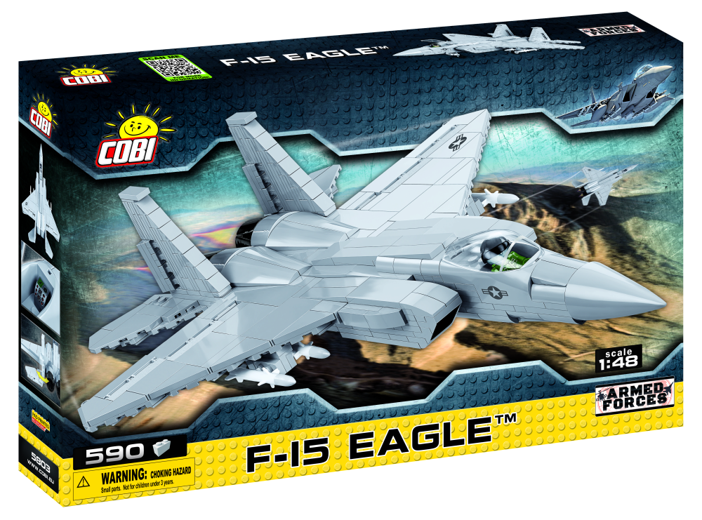 Cobi 5803 F-15 Eagle / 590 pcs.