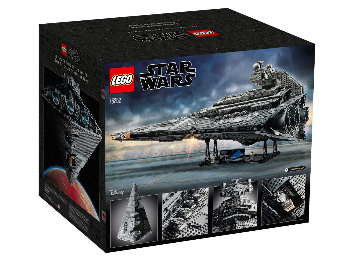 Lego 75252 Imperialer Sternzerstörer