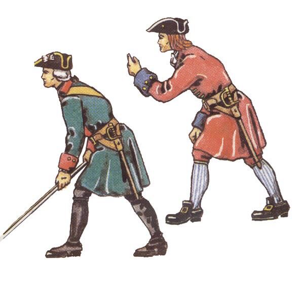 Prince August 35 Zinngiessform 18. Jh.Zwei Artilleristen im Einsatz England, France, Sweden, Prussia and Russia. 1700-1760