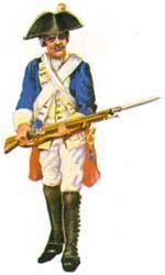 Prince August 401 Zinngiessform Musketier mit Gewehr Preußen 18. Jh.