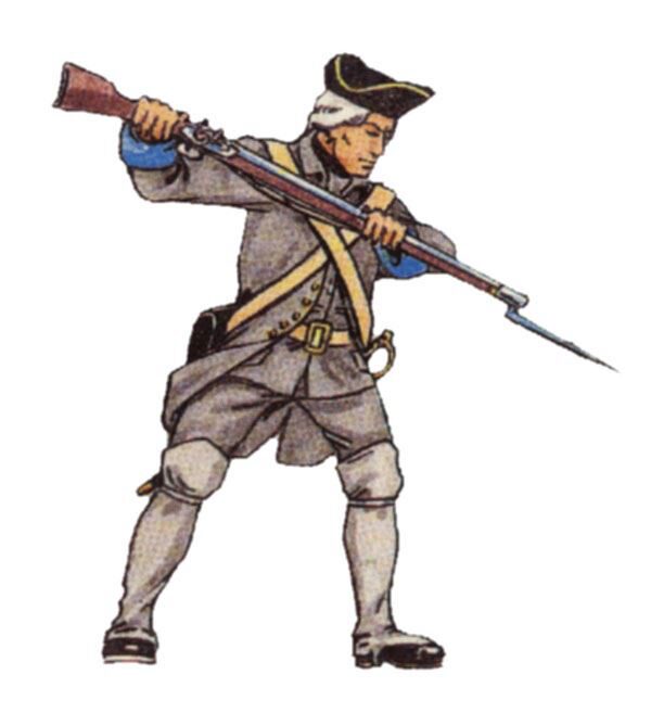 Prince August 59 Zinngiessform Musketier Österreich, Battle of Rossbach