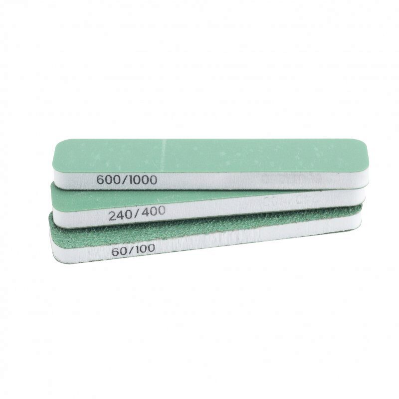 Modelcraft PAB1000 Dual-Grit Flexi Schleif Set  90x19x6 mm