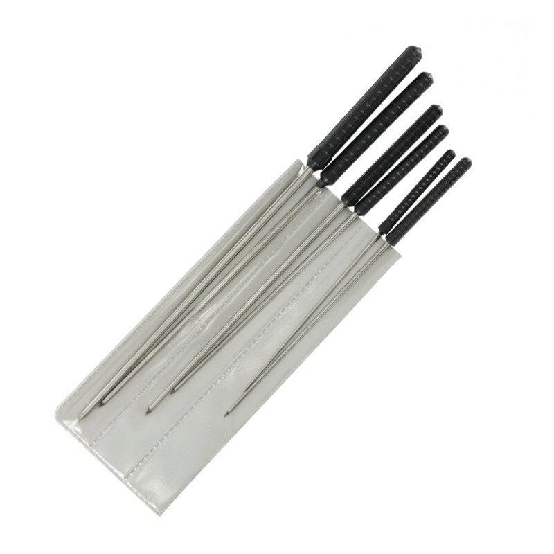 Modelcraft PBR2204 Schlichtahlen 1,2 - 3,0 mm (6er Satz)