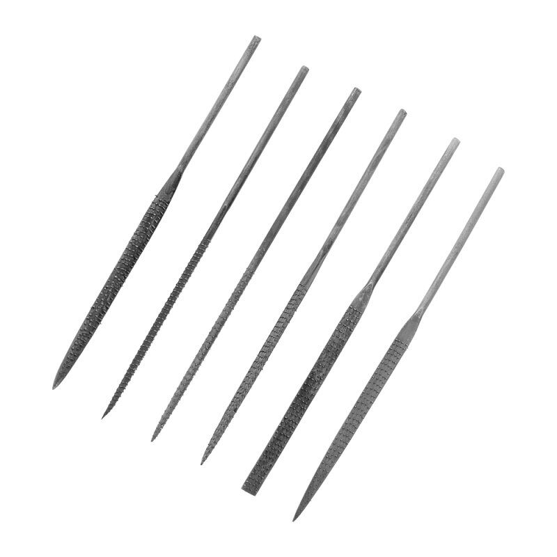 Modelcraft PFL6006 Schlüsselraspeln 6 vers. Formen