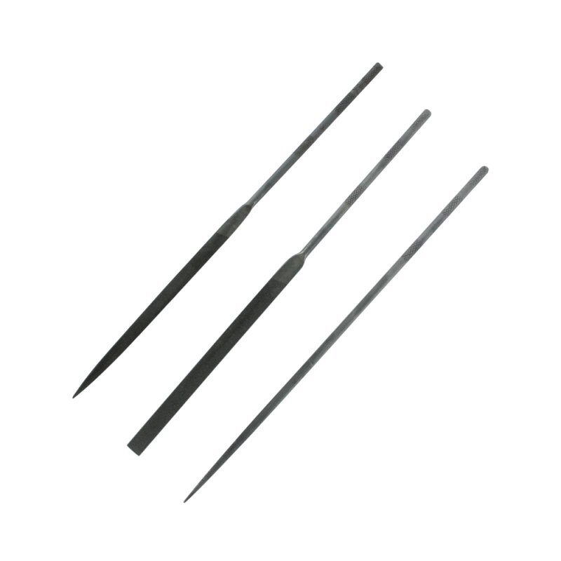Modelcraft PKF3443/2 Schlüsselfeilen 3 verschiedene Formen