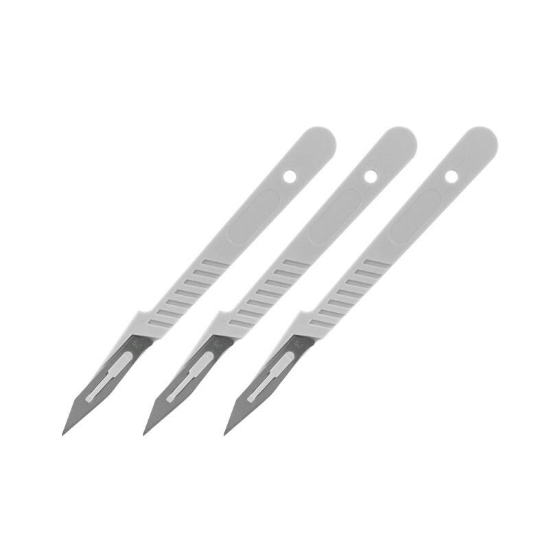 Modelcraft PKN1007/3 3 Cutter mit Kunststoffgriff