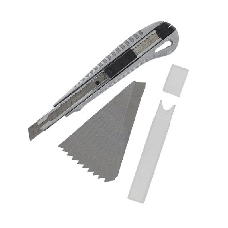 Modelcraft PKN1900 Messer mit 10 Abbrechklingen 9 mm