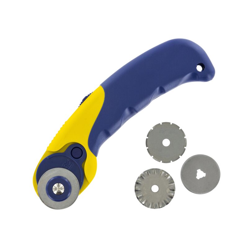 Modelcraft PKN6128 Rollmesser 28mm mit 3 verschiedenen Klingen