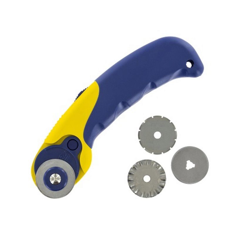 Modelcraft PKN6145 Rollmesser 45mm mit 3 verschiedenen Klingen