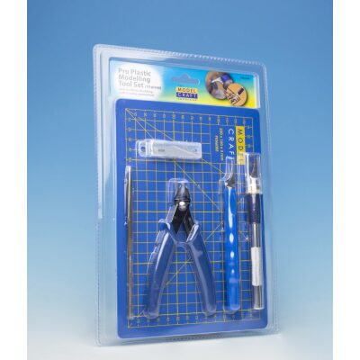 Modelcraft PTK1010 Profi Plastik Modellbau Werkzeugset PTK1010