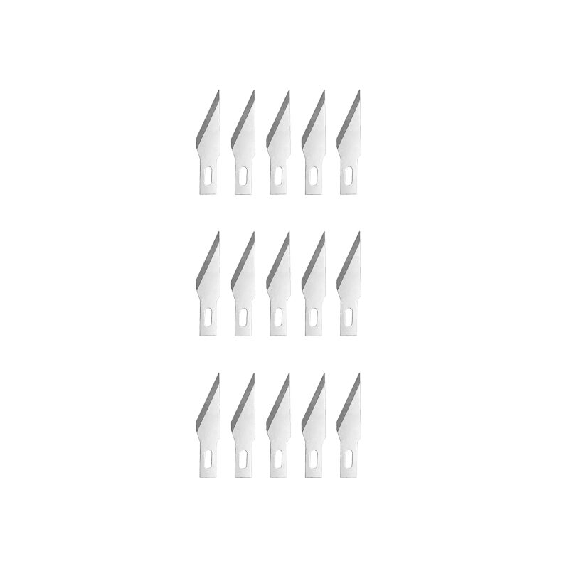 Modelcraft PKN1711/3 #Ersatzklinge 11 Classic Fine Point Blades (15) - for no.1 handle