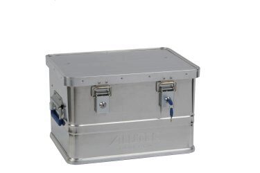 Alutec 11685 Aluminiumbox Classic 30 Standardbox 0.8 mm Alu  430 x 335 x 270 mm