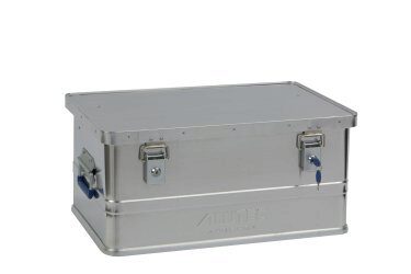 Alutec 11686 Aluminiumbox Classic 48 Standardbox 0.8 mm Alu  575 x 385 x 270 mm